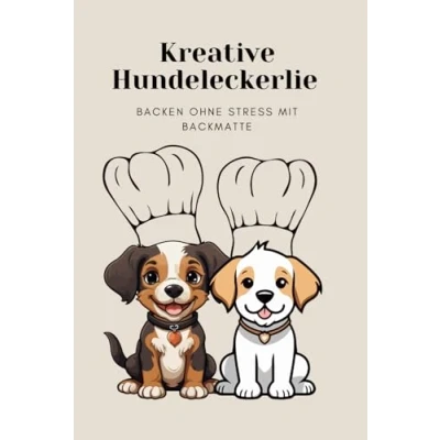 Abbildung von Rezepte für Hunde: Hundeleckerlies in der Backmatte Hundekekse backen mit Backmatte: Kurze einfache ohne Stress zum nachmachen