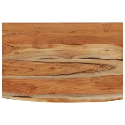 Abbildung von vidaXL Wandregal 50x30x2,5 cm Rechteckig Massivholz Akazie Baumkante