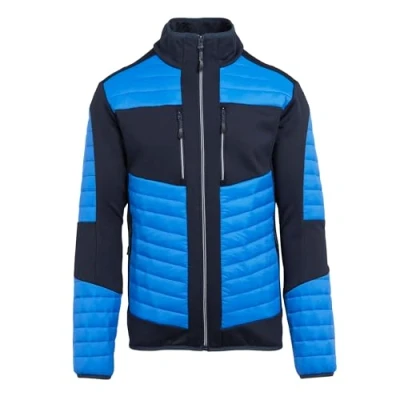 Abbildung von Erwachsene Jacke E Volve Thermal Hybrid. grau und schwarz