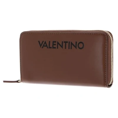 Abbildung von Valentino Womens 8AJ Tonga RE Bi Fold Wallet, Marrone