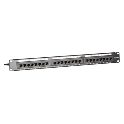 Abbildung von DSIT Patchpanel 19 Zoll CAT6a UTP 24 Ports
