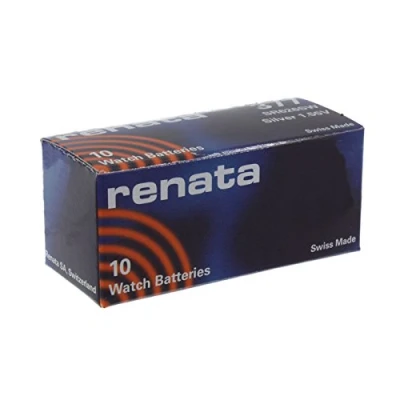 Abbildung von Renata 371 Armbanduhr Batt for Night Star