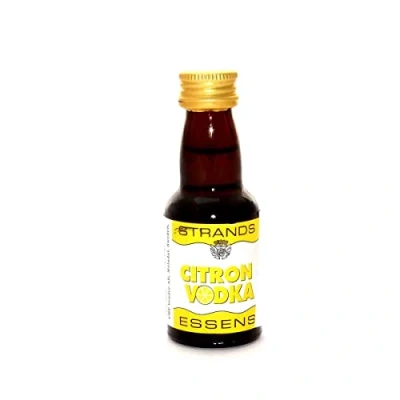 Abbildung von Essenz für Wodka 25 ml alkoholfreier Aroma Kuchen (Citron Vodka)