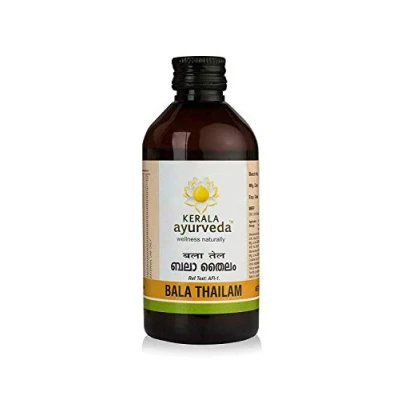 Abbildung von Glamouröser Hub Kerala Ayurveda Bala Thailam 200 ml (Verpackung kann variieren)