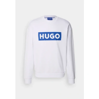 Abbildung von HUGO Niero Sweatshirt, Herren, Größe: Small, White