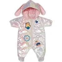 Abbildung von BABY born Schneeanzug mit Hasenohren für 43 cm große Puppen, 838174 Zapf Creation