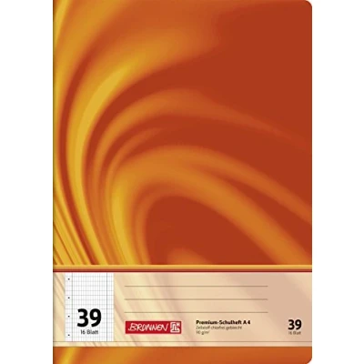 Abbildung von 25 x Brunnen Schulheft Young Vivendi A4 Lineatur 39 90 g/qm 16 Blatt