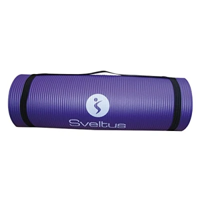 Abbildung von Sveltus 180 x 60 1 cm Gymnastikmatte Unisex Erwachsene, violett
