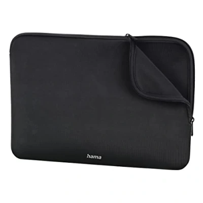Abbildung von Hama Laptoptasche Neo 13.3&#039;&#039; (Reißverschluss, Neopren, 37 x 2 26 cm) schwarz