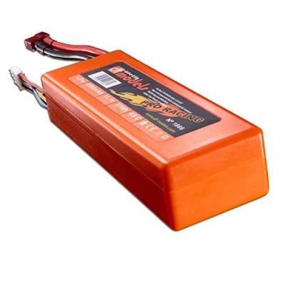Abbildung von DF Lipo Akku 3S 11,1V 4500mAh 45C Hardcase mit T Plug