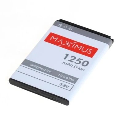 Abbildung von Mobilfunk Krause Akku Maxximus für Nokia 2220 Slide 1250mAh Li Ionen (BL 4C)