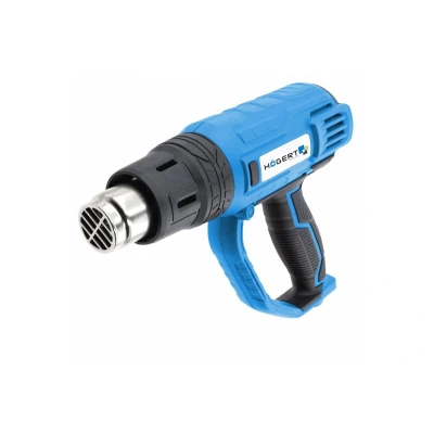 Abbildung von Hogert Technik HT2C550 Heißluftgebläse 230 2000 elektrisch mit Zubehör