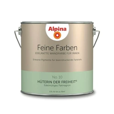 Abbildung von Alpina Wandfarbe Feine Farben No. 10 Hüterin der Freiheit