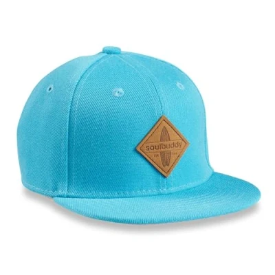 Abbildung von Soulbuddy Kinder Cap Unisex Kinderkappe Schirmmütze für Jungen &amp; Mädchen Trendiger Sonnenhut Outdoor Freizeit SkyBlue Pink Größe L