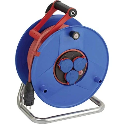 Abbildung von Brennenstuhl Kabeltrommel Garant Bretec IP44 3 fach 50m H07RN F 3G1,5