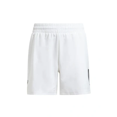 Abbildung von adidas Performance CLUB kurze Sporthose für Kinder, Größe: 116, White