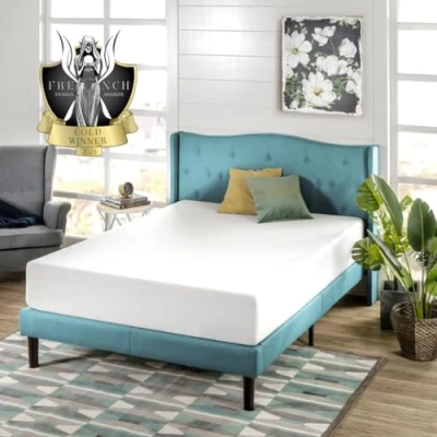 Abbildung von Zinus Memory Foam 25.5CM Green Tea Mattress, Weiß, 140 x 190 25,5 cm