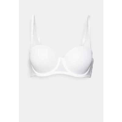 Abbildung von Dorina Michelle trägerloser/variabler BH, Damen, Größe: 75B, White