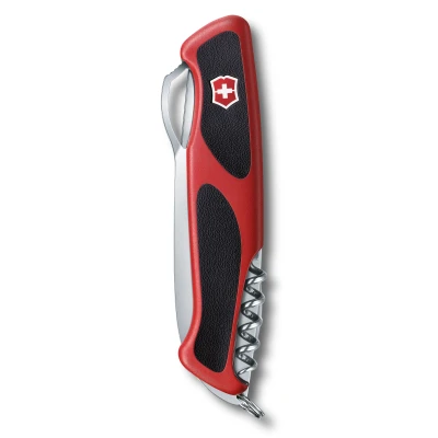 Abbildung von Victorinox Schweizer Taschenmesser, Ranger 61 M, Multitool, Swiss Army Knife mit 11 Funktionen, Einhand Feststellklinge, Schraubendreher 3 mm