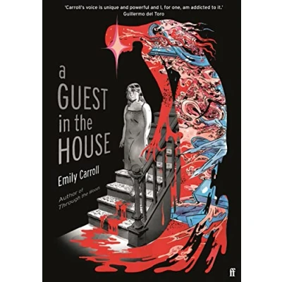 Abbildung von A Guest in THE House: ‘Vividly drawn and masterfully plotted.’ Observer, GRAPHIC NOVEL OF MONTH