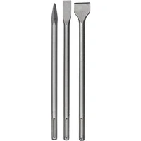 Abbildung von SDS max Meißel Satz 400mm, 3 teilig
