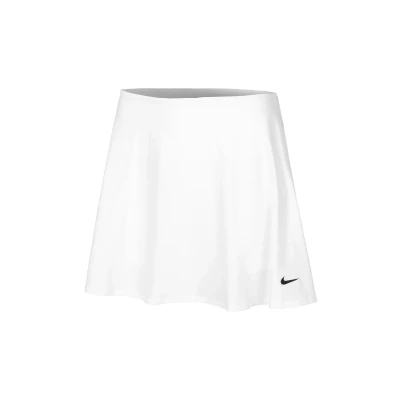 Abbildung von Nike Performance Victory Regular Flouncy Sportrock, Damen, Größe: Medium, White black