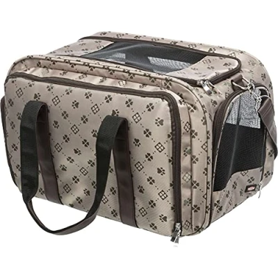 Abbildung von Trixie Transporttasche Maxima, erweiterbar, 33 x 32 54 cm, beige