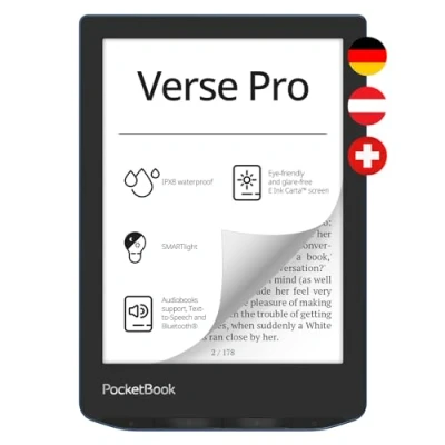 Abbildung von PocketBook Verse Pro E Book (6&quot;, 16 GB)