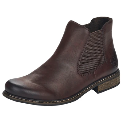 Abbildung von Rieker Ankle Boot, Damen, Größe: 42, Braun Schuhe