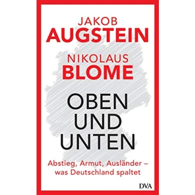 Abbildung von Oben und unten: Abstieg, Armut, Ausländer was Deutschland spaltet