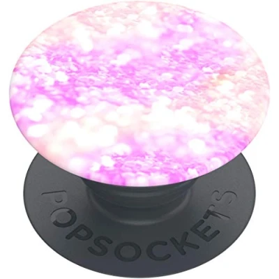 Abbildung von Fingerhalter Handy PopSockets PopGrip Pink Morning Confetti Rosa Kunststoff