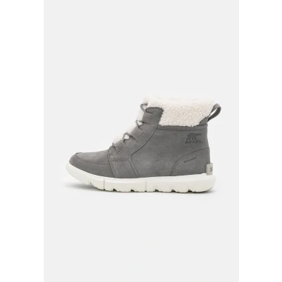 Abbildung von Sorel EXPLORER Carnival Snowboot/Winterstiefel, Damen, Größe: 37, Quarry/dove Schuhe