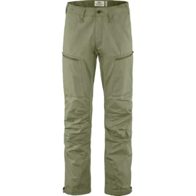 Abbildung von Fjallraven Mens Abisko Lite Trekking TRS M Reg Pants, Light Olive, 42