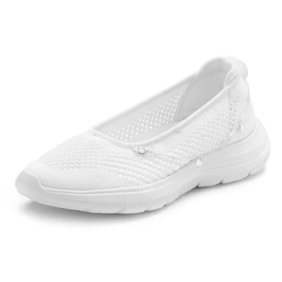 Abbildung von LASCANA Sneaker, Slipper, Ballerina, Halbschuhe zum Reinschlüpfen VEGAN