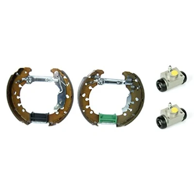 Abbildung von BREMBO KIT &amp; FIT K 23 067 Bremsensatz, Trommelbremse FIAT: Grande Punto Schrägheck, Panda II Evo LANCIA: Musa