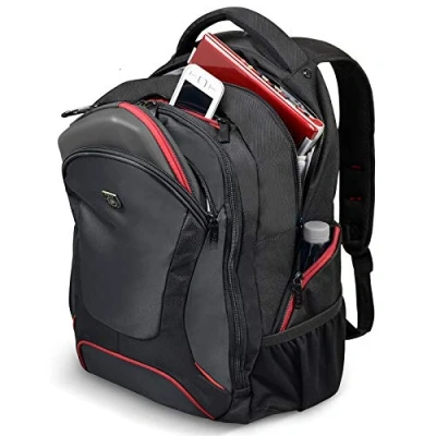 Abbildung von PORT DESIGNS COURCHEVEL Laptop Rucksack, Schwarz, 15,6/16 Zoll