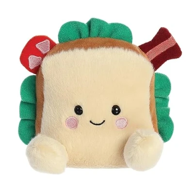 Abbildung von Aurora World Aurora, 33844, Palm Pals Tomas Sandwich, Plüschtier, Braun, 13cm