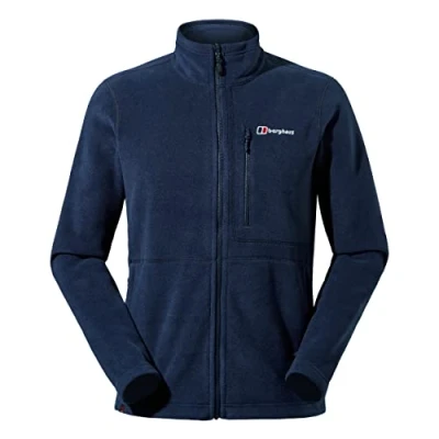 Abbildung von Berghaus Herren Aktivität Polartec Thermal Pro Interactive Jacke, Extra Wärme, Weiches Gefühl Fleecejacke Fleecepullover, Schwarz, 3XL EU