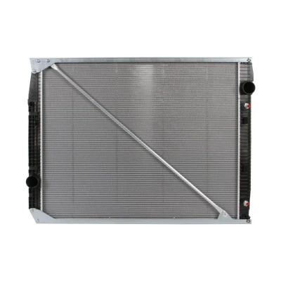 Abbildung von NISSENS 62791A Kühler, Motorkühlung Aluminium 1015 810 40 mit Rahmen Kühlrippen gelötet MERCEDES BENZ: ACTROS MP2 / MP3