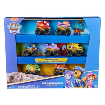 Abbildung von Spin Master prezentowy Psi Patrol Reascue Wheels Pups Squad
