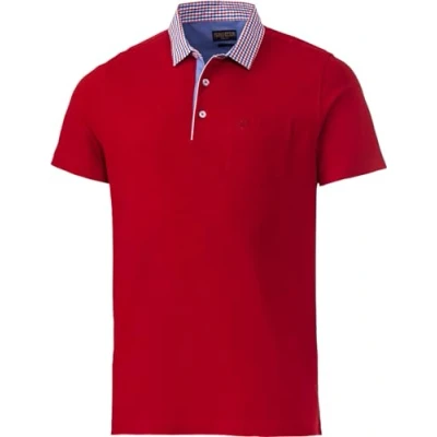 Abbildung von Franco Bettoni Poloshirt hohe Hautverträglichkeit durch 100% Baumwolle