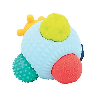 Abbildung von LUDI 5 Kleine Bälle zum Einstecken 3D Puzzle für Babys sensorische