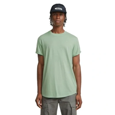 Abbildung von G STAR Herren Lash T Shirt, Grün (Birds Egg Green gd D16396 2653 H189), XXL