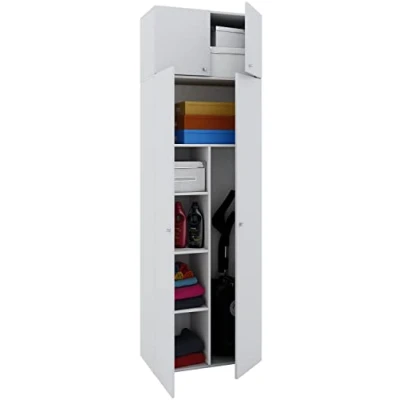 Abbildung von VCM Mehrzweckschrank Holz Dielenschrank Vandol SA (1 St)