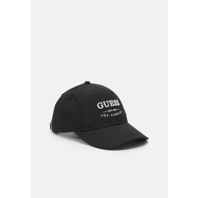 Abbildung von Guess Unisex Cap, Größe: One Size, Black