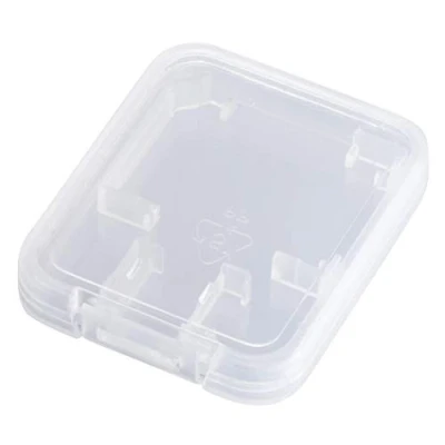 Abbildung von Hama SD and microSD Slim Box, Transparent