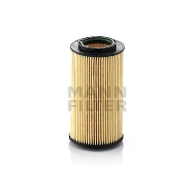 Abbildung von MANN FILTER HU 824 x Ölfilter mit Dichtung Filtereinsatz HYUNDAI: SANTA FE 2, Sonata V, ix55, KIA: SORENTO 1, Opirus