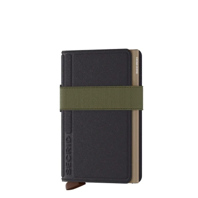Abbildung von Secrid Bandwallet Liba black olive