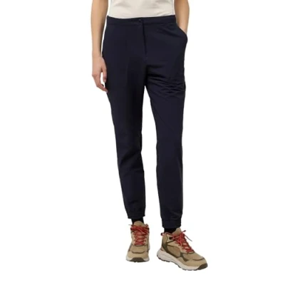 Abbildung von Jack Wolfskin Damen Newport Pants Wanderhose, Dark Navy, 46 EU