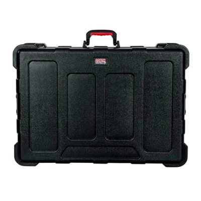 Abbildung von Gator Cases TSA Series Hartschalen Koffer für Mischpulte und DJ Mixer 20&quot;x30&quot;x8&quot;, schwarz (GTSA MIX203008)